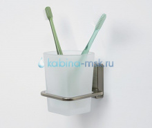 Стакан для зубных щеток стеклянный WasserKRAFT К-5228 
