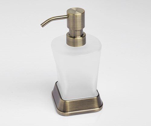 Дозатор для жидкого мыла, 300 ml K-5599 WasserKRAFT фото 3 Дозатор для жидкого мыла, 300 ml K-5599 WasserKRAFT фото 3