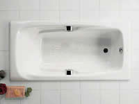 Ванна чугунная Ming 170 с ручками