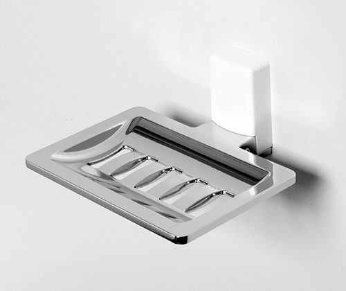 Мыльница решетка К-5069WHITE WasserKRAFT Мыльница решетка К-5069WHITE WasserKRAFT