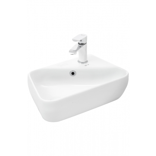 WW SK AISBACH 5096 R Раковина подвесная 460х280х170 WW SK AISBACH 5096 R Раковина подвесная 460х280х170