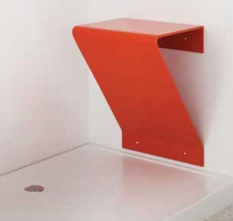 Настеный стульчик для душа Kolpa San Comfort Wall цветной Настеный стульчик для душа Kolpa San Comfort Wall цветной