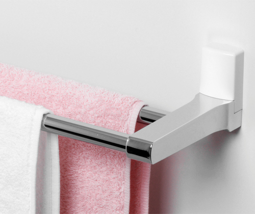 Штанга для полотенец двойная К-5040WHITE WasserKRAFT Штанга для полотенец двойная К-5040WHITE WasserKRAFT