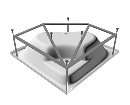 Каркас Vayer Boomerang 140x140* Каркас Vayer Boomerang 140x140*