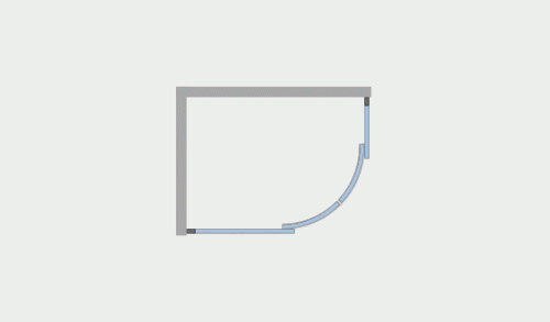 Душевое ограждение Ambassador Queen 11011103L (1200x800x2000), 2 места фото 8