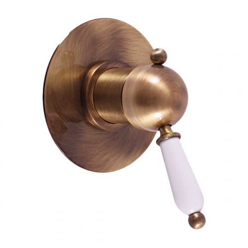 L583LSM LABE - смеситель для душа, ЦВЕТ БРОНЗА RAV Slezak