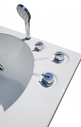 Смеситель на борт ванны Royal Bath  Hardon RB 611 фото 4