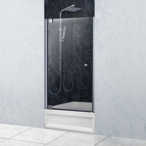 Душевая дверь Domustar EF-07 Тонированное 700