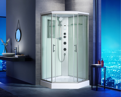 Душевая кабина WeltWasser NESSE 1004 1000х1000х2170 мм фото 10