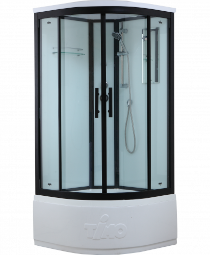 Душевая кабина Timo Standart T-6690 Black