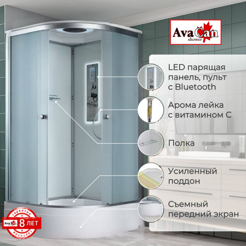 Душевая кабина AvaCan  D3010 LED