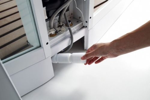 Душевая кабина ORANS OLS-SR89102SL, White 150х100 фото 4