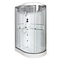 Душевая кабина Deto (DTO)  L 602 L с гидромассажем и электрикой