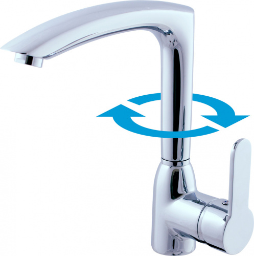 ZA007.5/7 ZAMBEZI- смеситель кухонный RAV Slezak