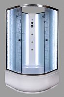 Душевая кабина Deto (DTO)  ЕМ4510N LED с гидромассажем