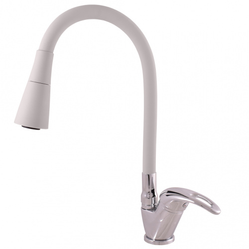 SA306.5/13S SAZAVA - смеситель кухонный с душем RAV Slezak