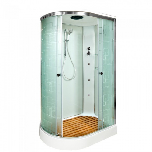 Душевая кабина Deto (DTO)  ЕМ 1512 R с гидромассажем фото 6