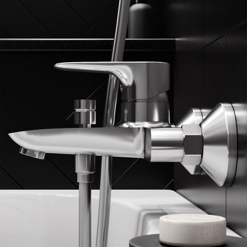 Смеситель для ванны и душа RedBlu by Damixa Origin Evo 781000000 фото 7