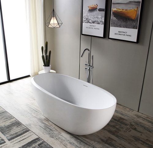 Акриловая ванна ABBER AB9285 фото 4