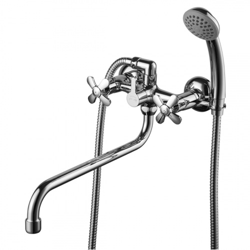 Смеситель для ванны Lemark Partner (LM6541C) фото 2