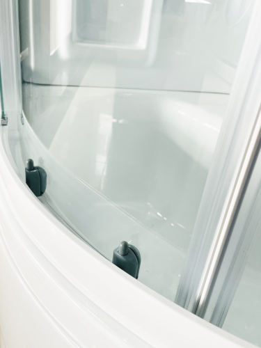 Душевая кабина Royal Bath  RB 90BK1-T (прозрачное) фото 6