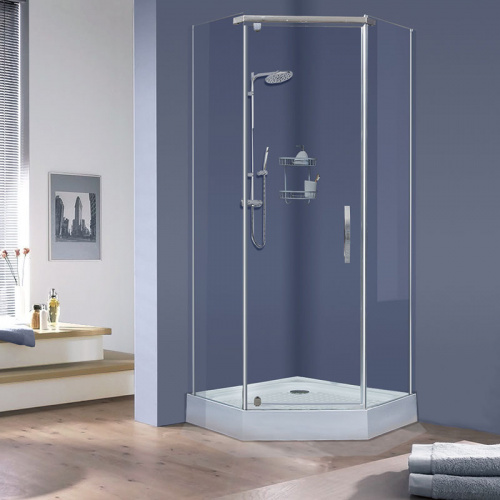 Душевой уголок Alex Baitler AB215-100 (100x100x200 см) фото 2