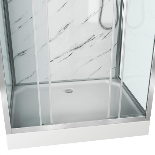 Душевая кабина Niagara Luxe NG 7772QM мрамор фото 5