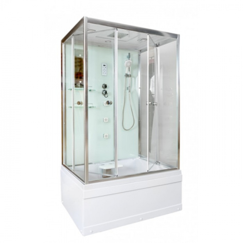 Душевая кабина Deto (DTO) V 1245 (120x90х220)