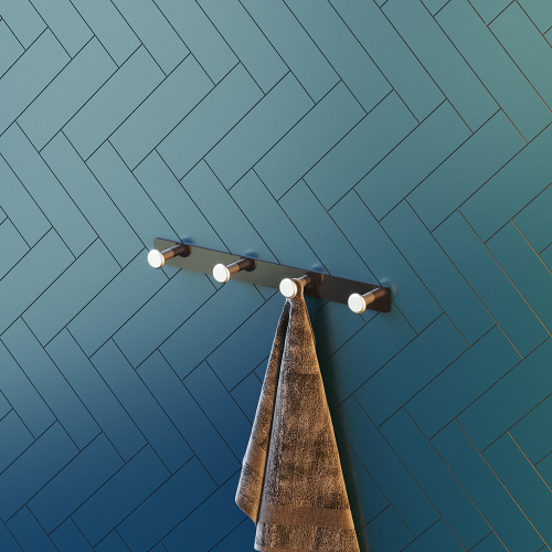 Набор крючков для полотенец Damixa Jupiter DA7735900 фото 4