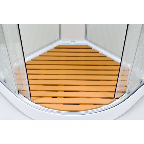 Душевая кабина Deto (DTO)  EM1510 N с гидромассажем фото 4