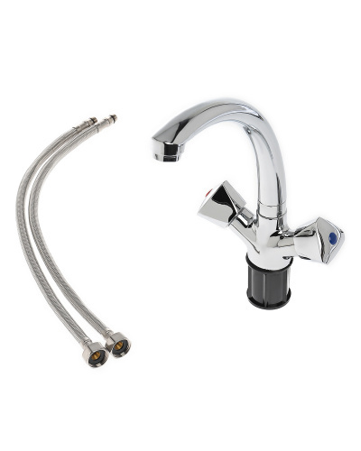 Смеситель для кухни OneLife P03-001cr полимерный фото 7