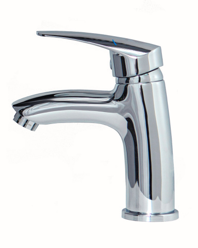 Смеситель для раковины Orange Alfi M18-021cr фото 5