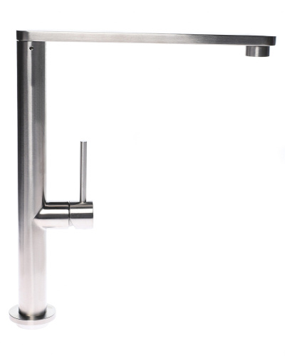 Смеситель для кухни Orange Steel M99-000ni никель фото 3