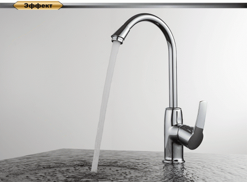 Смеситель для кухни D&K Rhein Valerius (DA1362401) фото 3