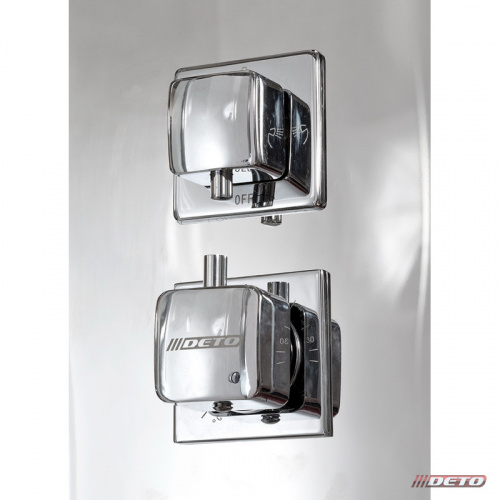 Душевая кабина Deto (DTO)  Z122 Espoo с паром фото 8