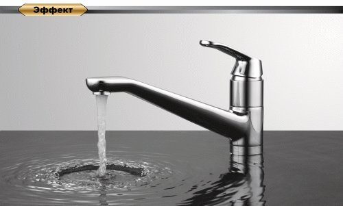 Смеситель для кухни D&K Venice Rialto (DA1062301) фото 3