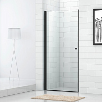 Душевая дверь CEZARES ECO-O-B-1-60-C-NERO