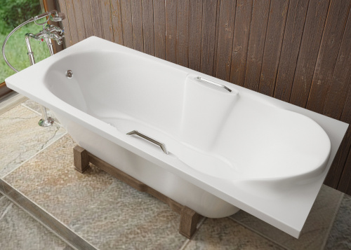 Ванна прямоугольная ЭСТЕТ Камелия фото 2