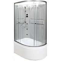 Душевая кабина Deto (DTO)  L 620 L N LED с гидромассажем с электрикой
