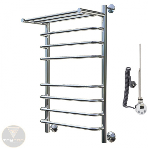 Электрический полотенцесушитель «ИДЕАЛ» серия 2 с полкой фото 3