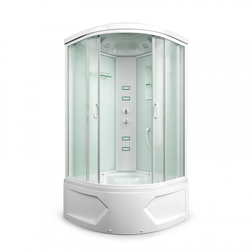 Душевая кабина Mirwell MR3509TPF-C3-RUS (90x90x215 см)