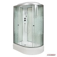 Душевая кабина Deto (DTO)  L720 L с электрикой