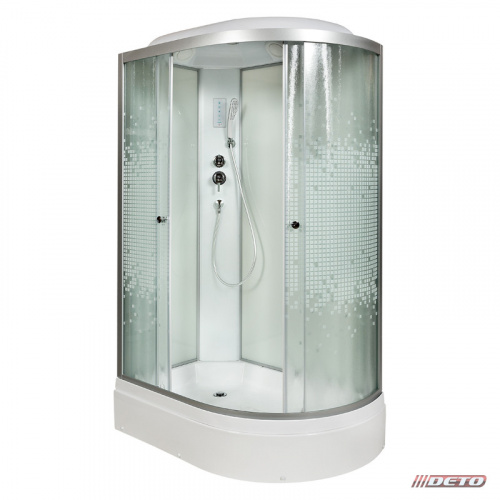 Душевая кабина Deto (DTO)  L720 L с электрикой