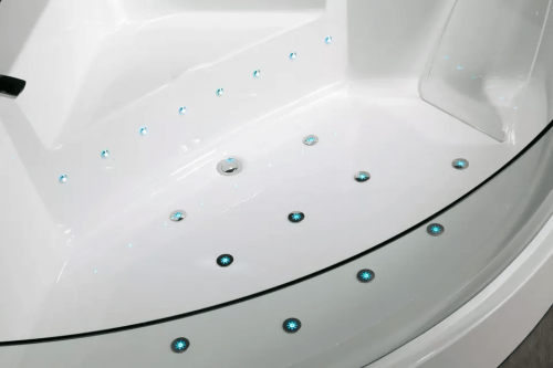 Ванна C-401акриловая гидромассажная Cerutti SPA (1500x1500x580) фото 5