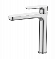 Agger Gorgeous A0212100 Однозахватный смеситель для раковины высокий, хром