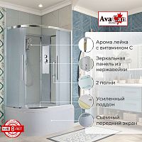 Душевая кабина AvaCan EM5812RN без крыши