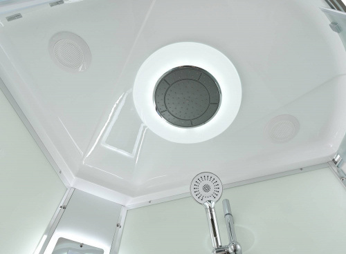 Душевая кабина AvaCan EM5912LLEDT прозрачная фото 9