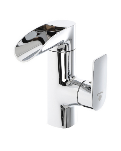 Смеситель для раковины OneLife P08-921cr полимерный фото 3