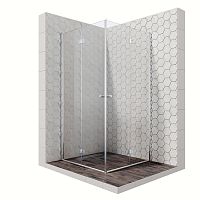 Душевое ограждение Ambassador Diamond 12011109 (900x900x2000), 1 место