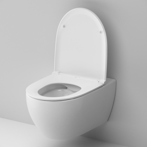 Унитаз подвесной FlashClean безободковый, без сиденья AM.PM Awe C111700WH фото 6